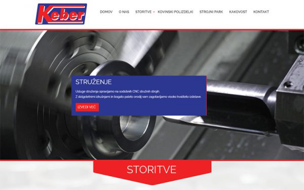 CNC Keber
