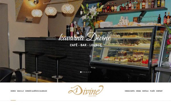 Kavarna Divine