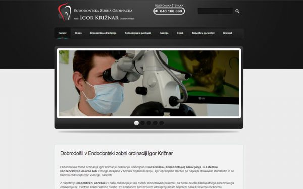 Endodontija Igor Križnar
