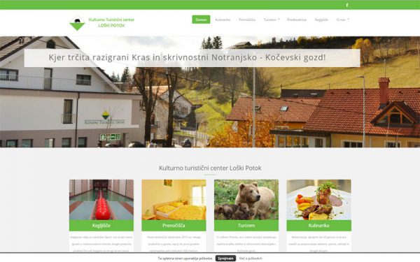 Kulturno turistični center Loški Potok