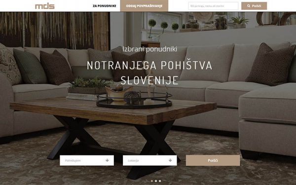 Notranje pohištvo Slovenije