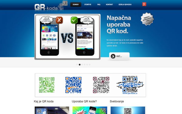 QR koda