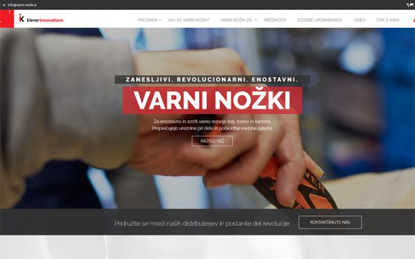 Varni nožki