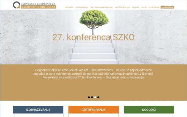 Slovensko združenje za kakovost in odličnost