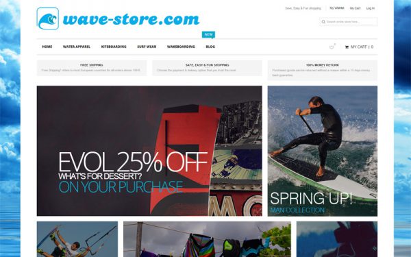 WaveStore