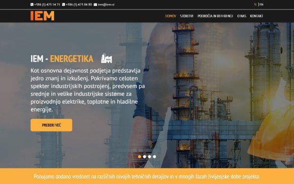 IEM inženiring in projektiranje d.o.o.