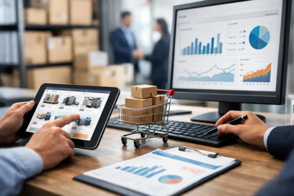Izdelava spletnih trgovin B2B za več naročil