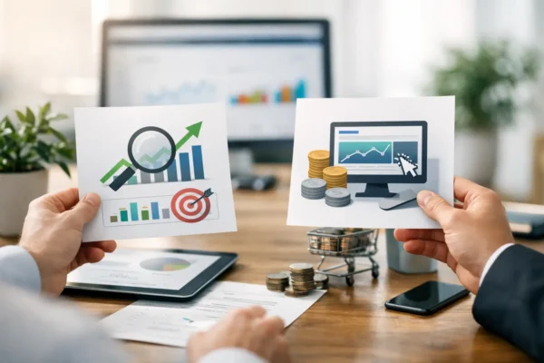 SEO ali Google Ads: kaj prinese več poslov?