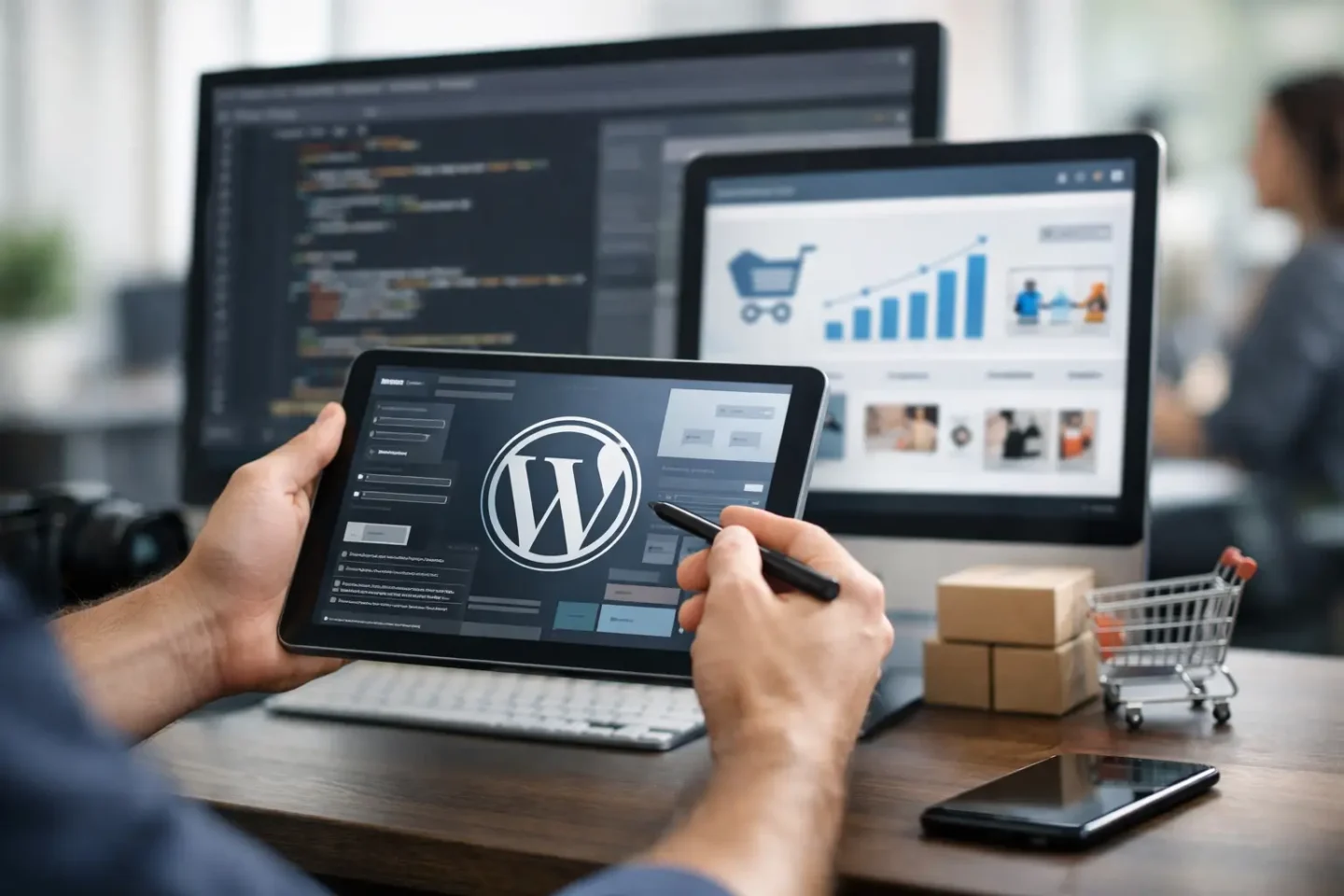 WordPress razvoj za več povpraševanj in prodaje screan